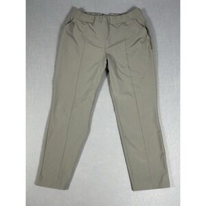 Columbia PFG Performance Fishing Pants Men's L Short Stretch Elastic Waist